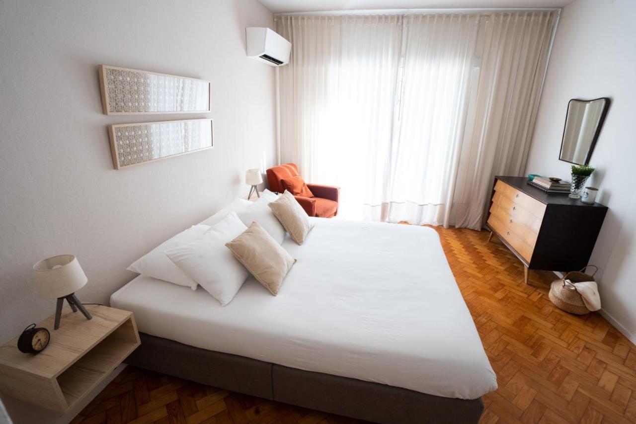 Alegria Cozy Com Terraco - Centro Do Porto Apartman Kültér fotó
