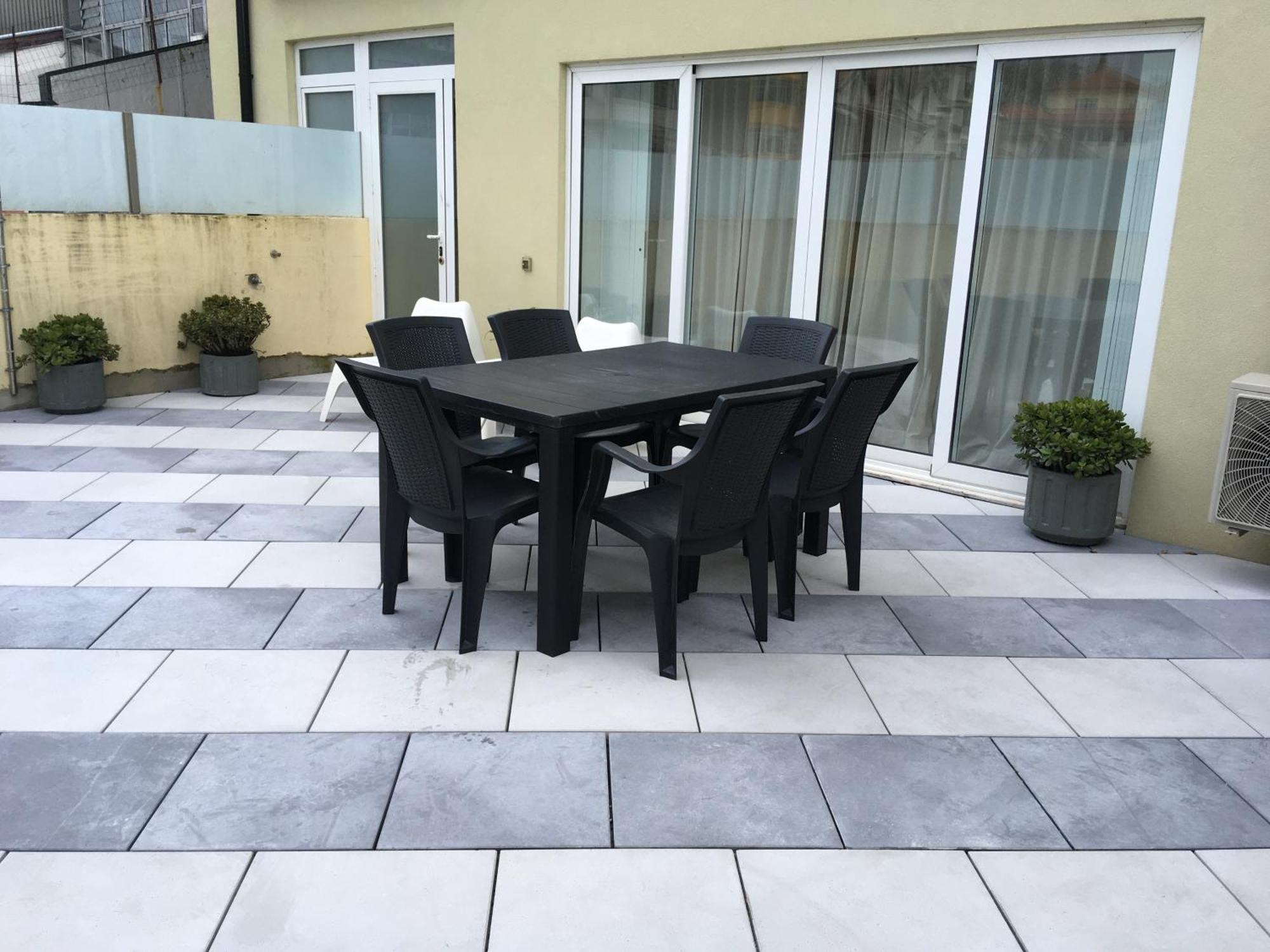 Alegria Cozy Com Terraco - Centro Do Porto Apartman Kültér fotó